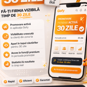 Promovează-te 30 zile