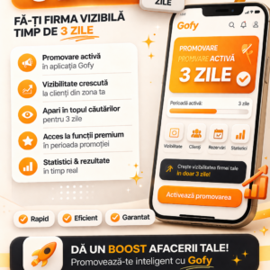 Promovează-te 3 zile