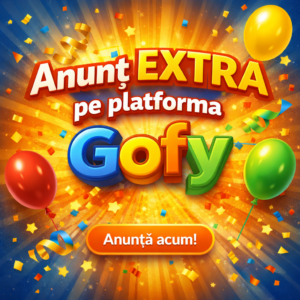GOFY Marketplace Uzate – Anunț extra